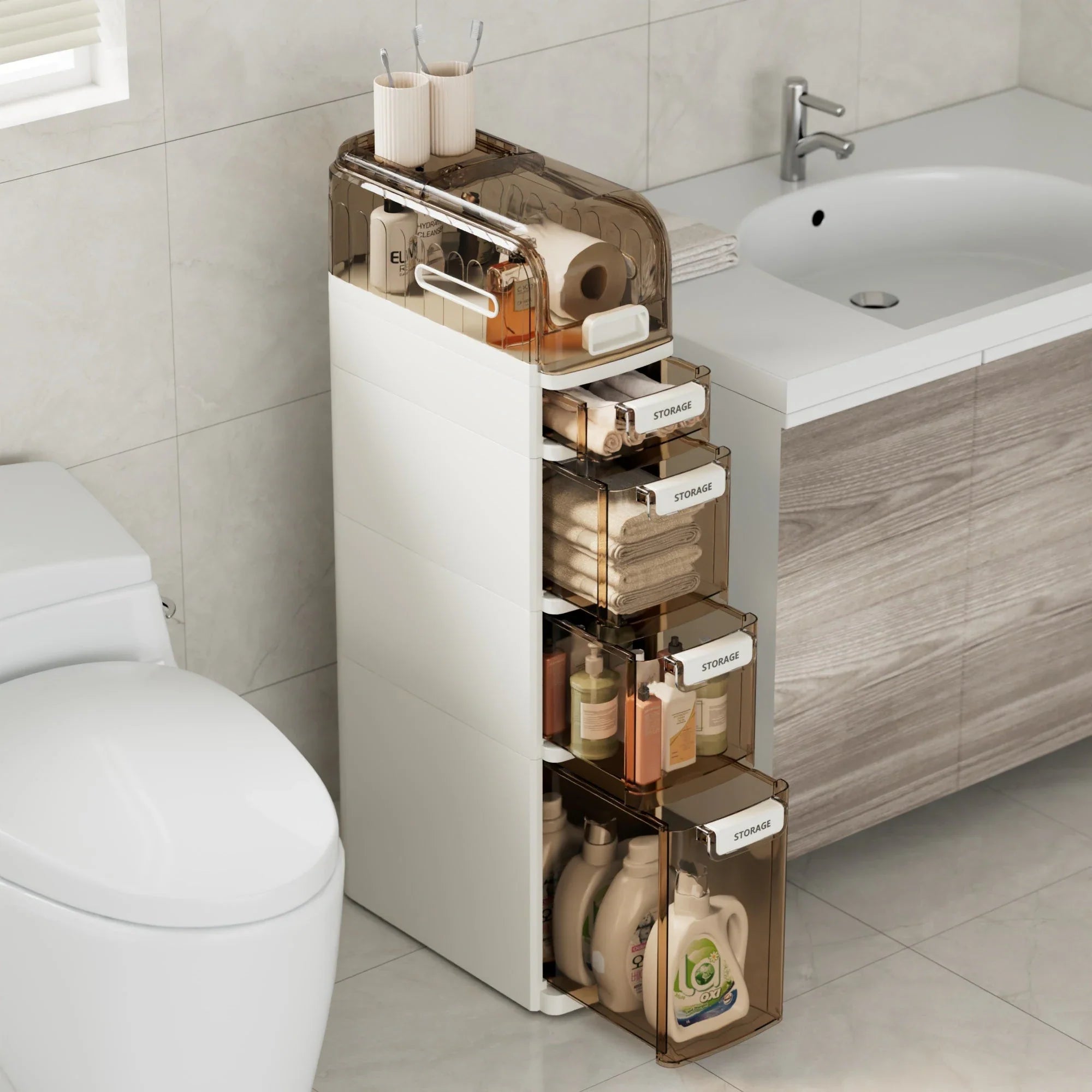 Bathroom Organizers