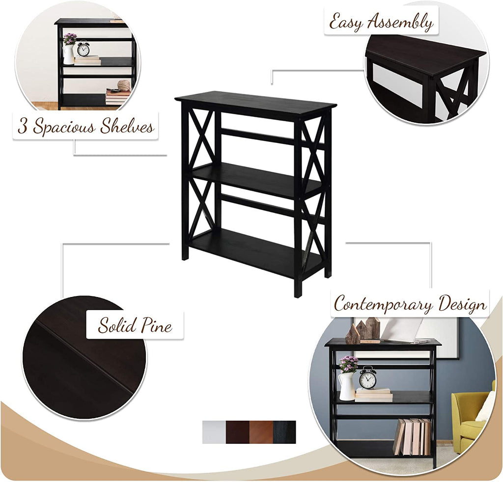 Stylish Shelf Bookcase for Modern Home Organization and Display