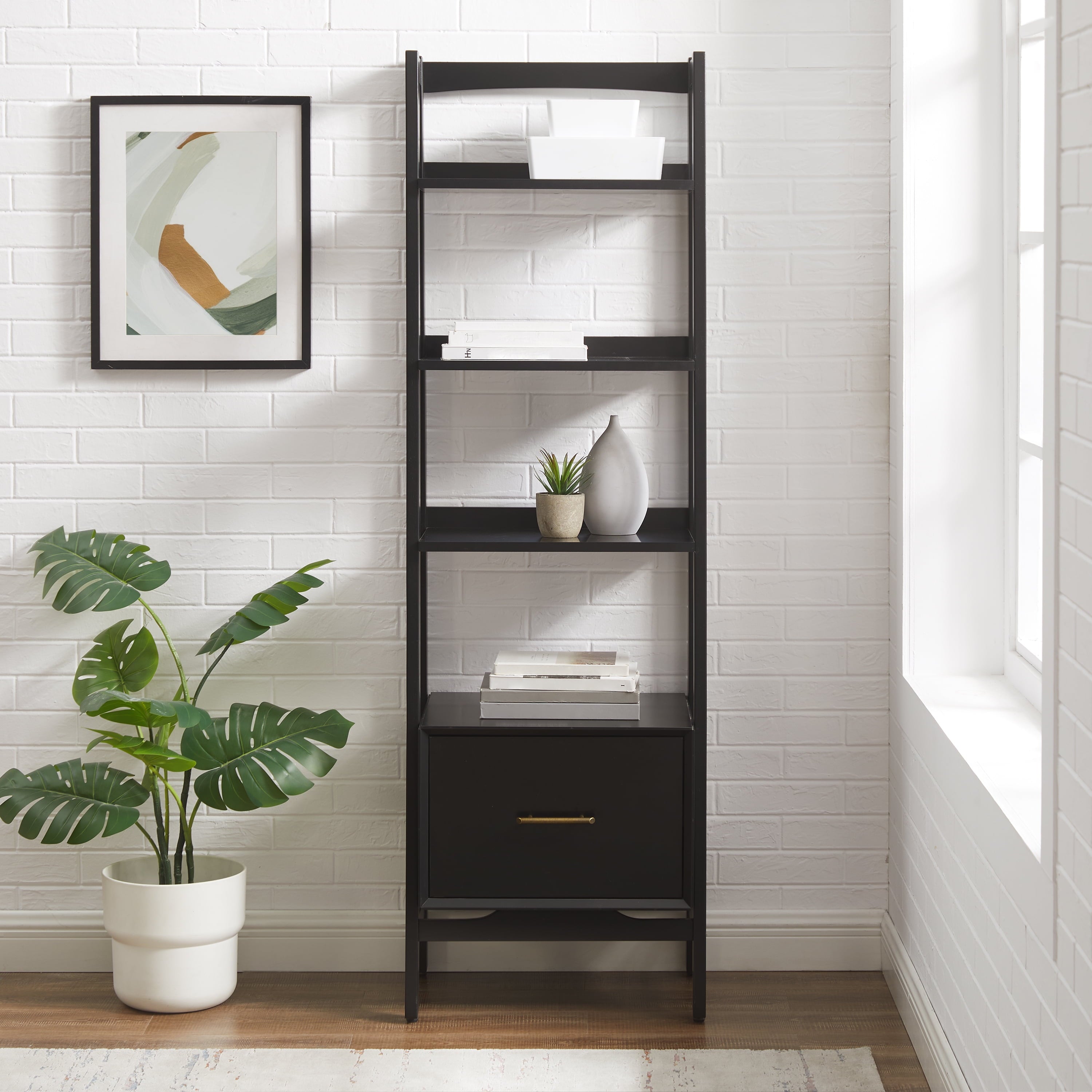 Landon Small Etagere Bookcase