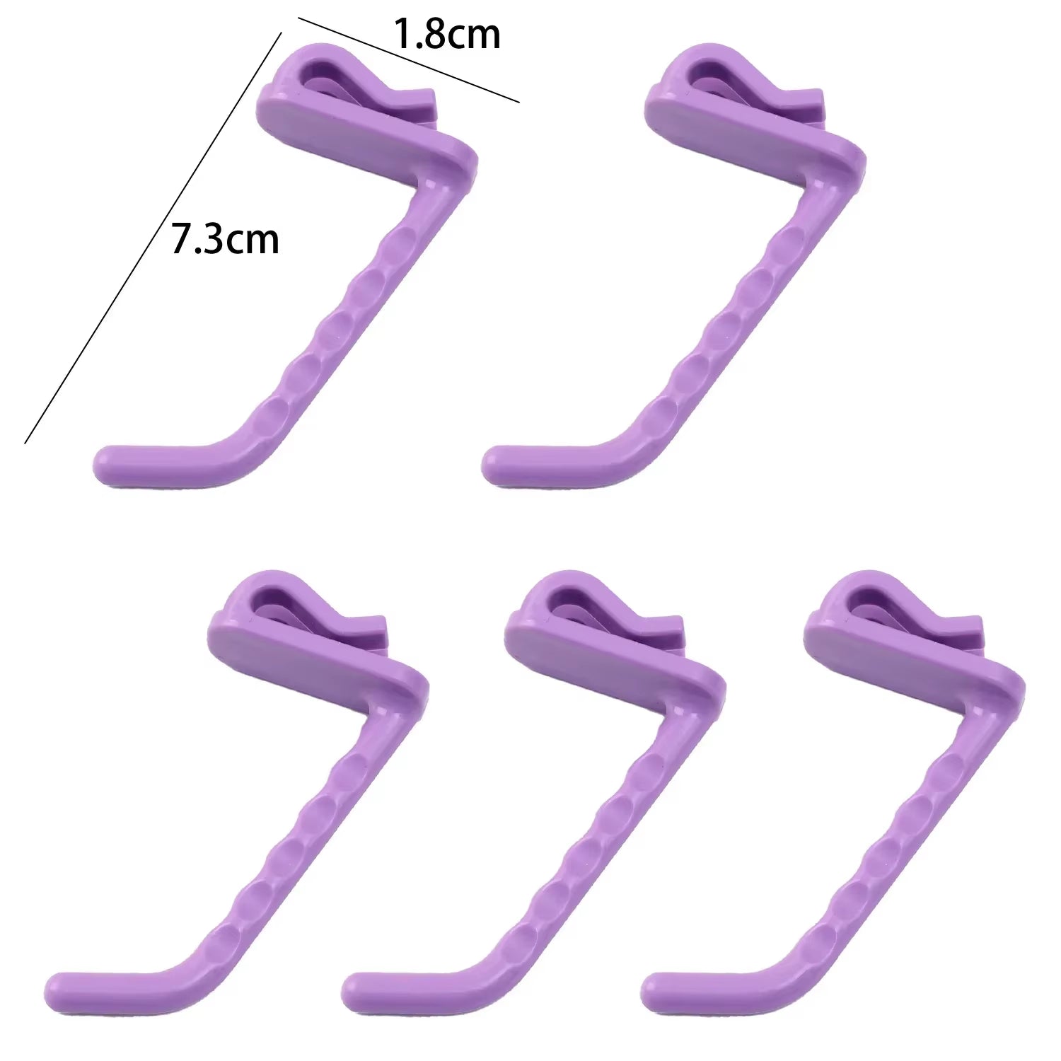 50/5PCS Supermarket Mesh Panel Hooks Color Multi-Purpose Display Racking Storage Hook Wall-Mounted Key Hangers Home Organization
