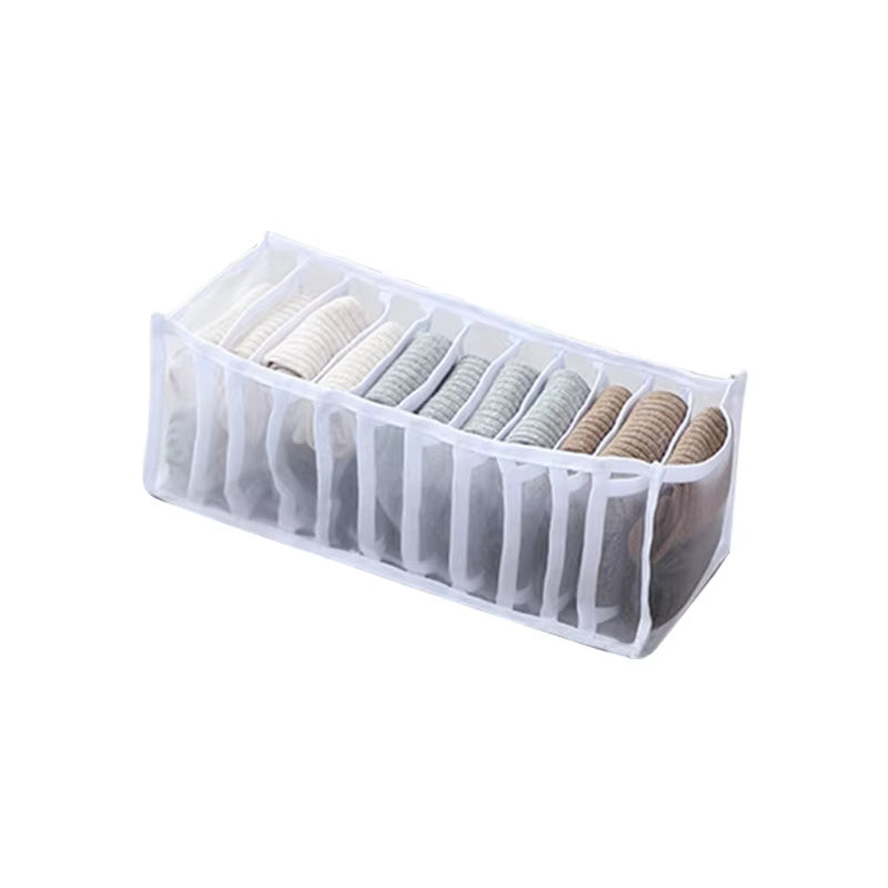 Underwear Organizer Clothes Wardrobes Box Closet Room Organizers Foldable Drawer Home Organization and Bra Storage Bedroom Shelf