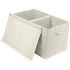 Sorbus Toy Chest with Flip-Top Lid, Kids Collapsible Storage for Nursery, Playroom, Closet, Home Organization