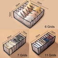 Wardrobe Closet Cabinet Organizers Underwear Bra Socks Panty Storage Boxes Home Organization Drawer Divider Home Dormitory