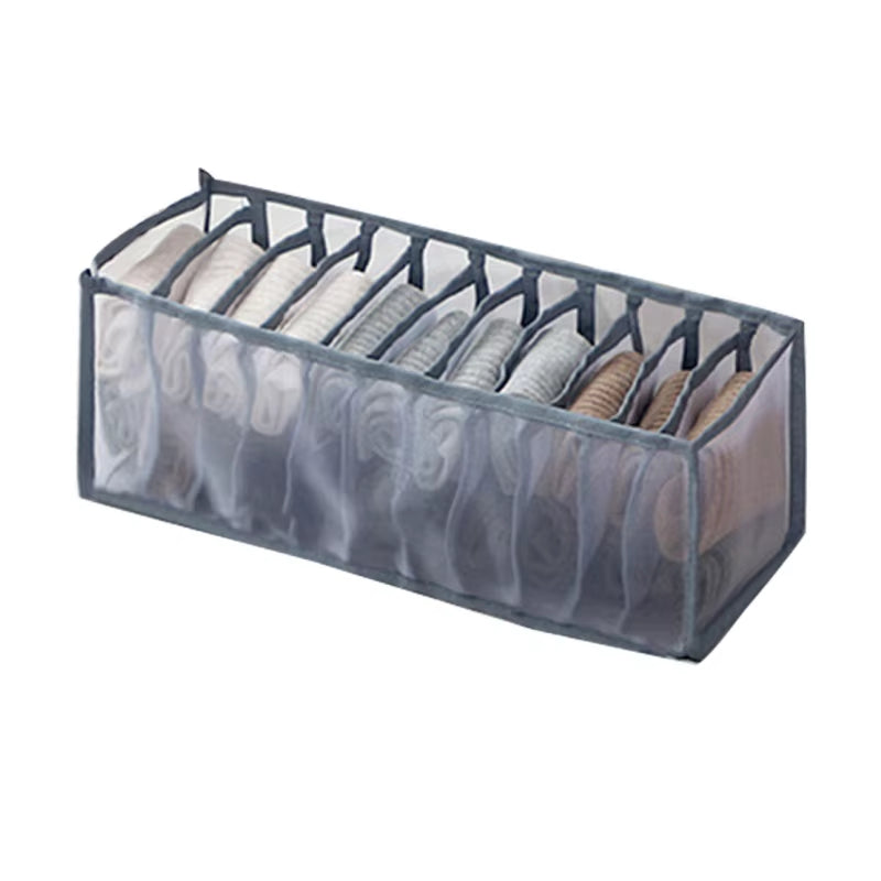 Underwear Organizer Clothes Wardrobes Box Closet Room Organizers Foldable Drawer Home Organization and Bra Storage Bedroom Shelf