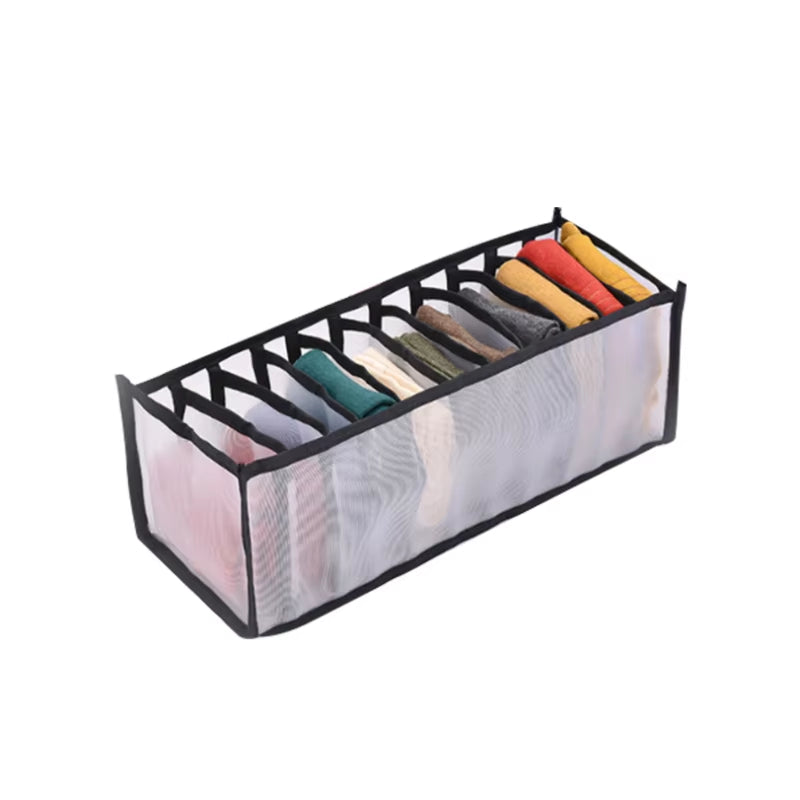 Underwear Organizer Clothes Wardrobes Box Closet Room Organizers Foldable Drawer Home Organization and Bra Storage Bedroom Shelf