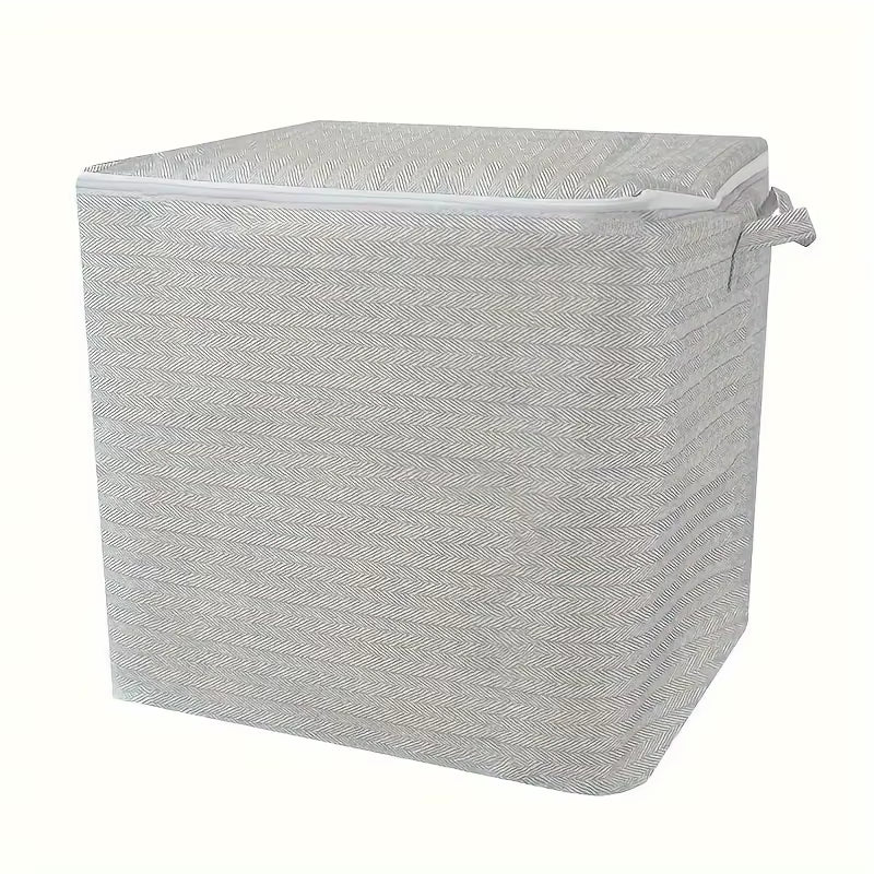 Extra Large Storage Box with Lid Modern Space Saving Design Durable for Clothes Bedding Home Organization Wardrobe Moving
