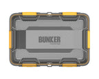 19.8 Gallon Large Gasket Tote, IP68 Waterproof Plastic Storage Bin with Lid, Gasket Seal and Durable Latches, Gray