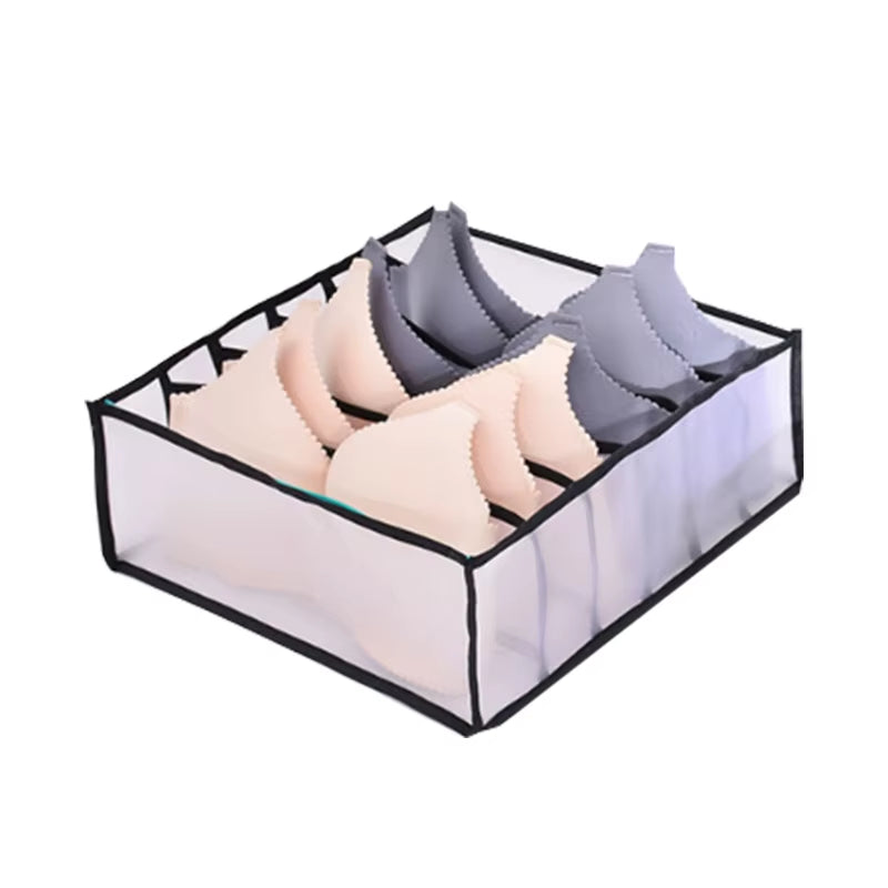 Underwear Organizer Clothes Wardrobes Box Closet Room Organizers Foldable Drawer Home Organization and Bra Storage Bedroom Shelf