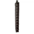 54 In. H Gray Fabric Hanging Closet Organizer