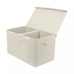 Sorbus Toy Chest with Flip-Top Lid, Kids Collapsible Storage for Nursery, Playroom, Closet, Home Organization