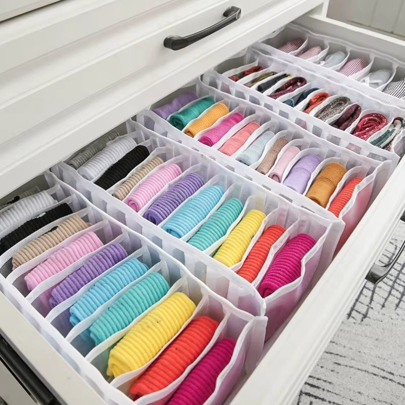 Underwear Organizer Clothes Wardrobes Box Closet Room Organizers Foldable Drawer Home Organization and Bra Storage Bedroom Shelf